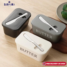 Butter Dish Box Storage Tray