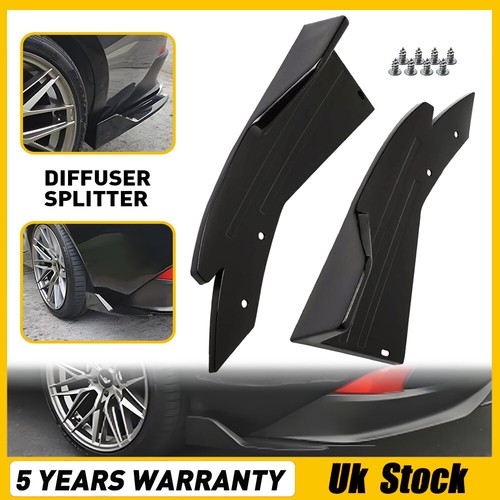 Universal rear spats - rear, bumper
