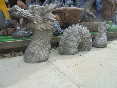 Piece dragon concrete - 3,