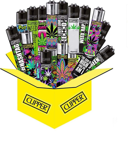 Clipper lighters collector mix - lighters,