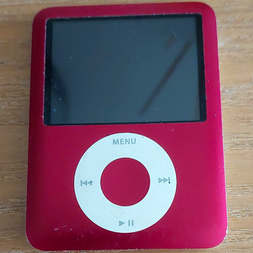 Apple ipod nano 3rd gen - ipod,