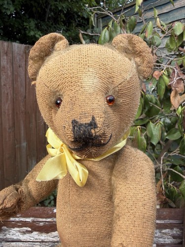 Chiltern vintage teddy bear - vintage,