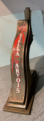 Vintage stella artois brass - stella,
