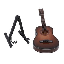 Mini Guitar Model with Stand