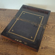 Vintage Wooden Writing Slope