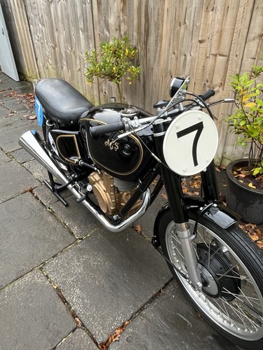1949 ajs 350cc boy racer - 1949,