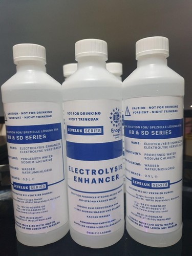 Electrolysis enhancer for - enhancer, your