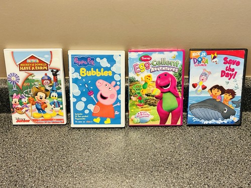 Kids dvd lot peppa pig - lot, 4