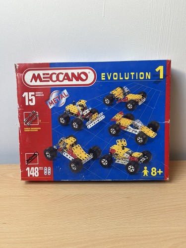 Meccano evolution - meccano, 1