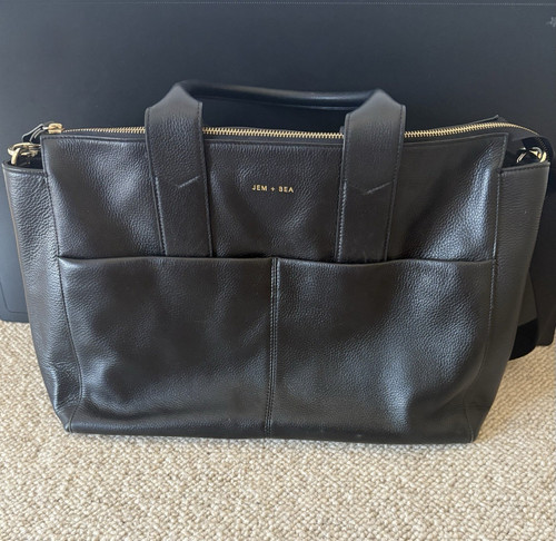 Jem bea black leather - bea,