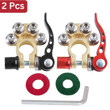 2X 12V Battery Terminals