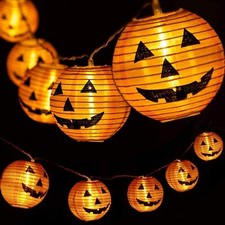 10PCS Halloween Pumpkin String
