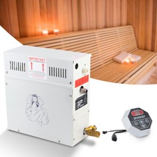 4.5KW Steam Generator Sauna steam engine Home SPA Shower Sauna Bath Steam Room