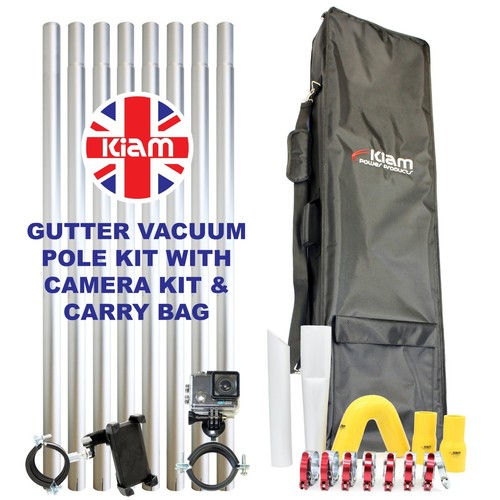 32ft gutter vacuum pole - 9.6m,