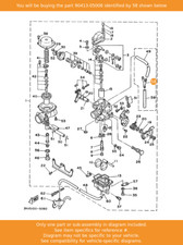 YAMAHA Way 3, 90413-05008 OEM
