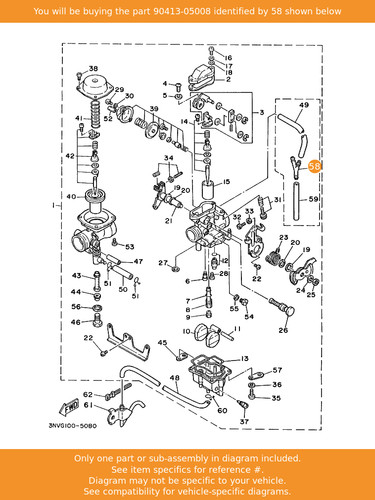 Yamaha way 90413 - yamaha, oem