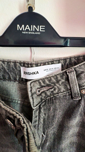 Bershka women grey acid - bershka, women’s
