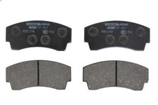 Brake Pad Set, disc brake FERODO FRP219H for SUBARU LEONE II (AB) 1.8 1980-1984