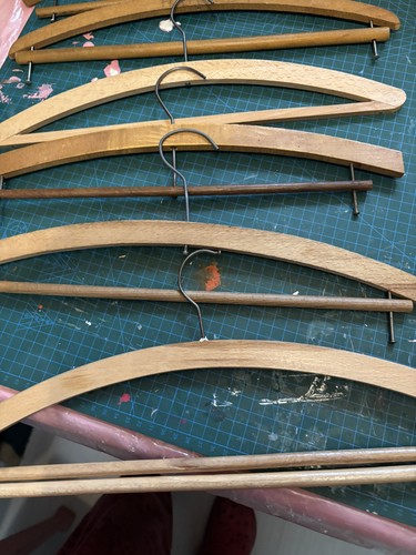 Vintage coat hangers in - coat,