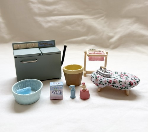 Sylvanian families twin tub - families,