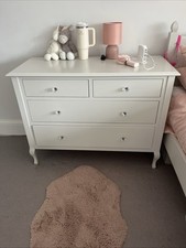 Laura Ashley Dove Grey Rosalind Chest
