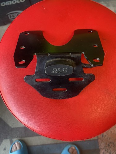 Tail tidy number - tail, plate