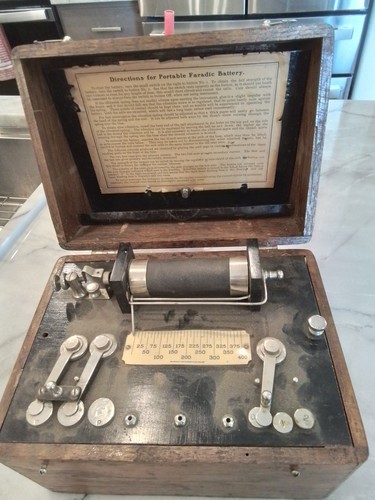 Vintage portable faradic - portable,