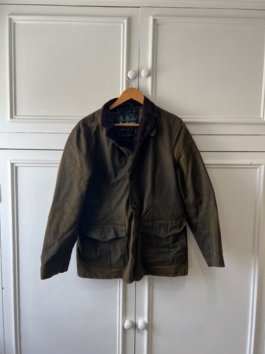 Barbour jacket mens - jacket, medium