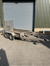 Indespension AD2000 Mini Digger Trailer Plant Refurbished Not Ifor Ball Hitch