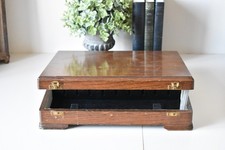 Vintage Empty Cutlery Box