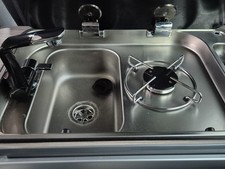 Vangear Kombi Kitchen Pod -for Volkswagen Carravelle Floor Rails 