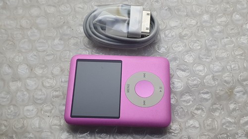 Ipod nano 3rd generation pink - ipod,
