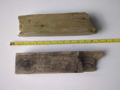 Driftwood pieces nicely worn - 2,