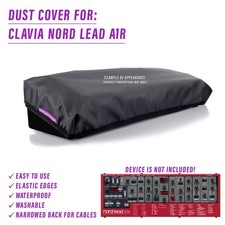 DUST COVER for Clavia Nord Lead A1R
