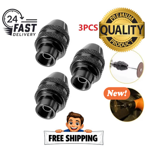 Quick change keyless - change, chucks