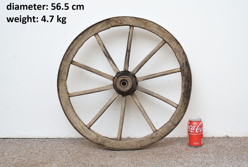 Vintage old wooden - , wagon