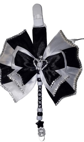 Personalised black and white - and,