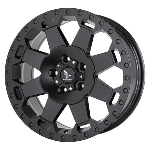 Black crow bellator alloy - 17",