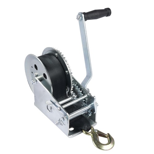 Manual hand winch - winch, 3200lbs