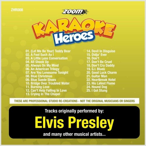 Elvis presley karaoke - cdg,