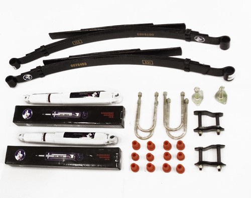 Suspension kit rear for mazda - for,