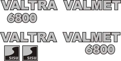 Valmet valtra 6800 tractor - valtra,