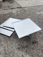ALUMINIUM MIXING TRAY SPOT BUILDERS CEMENT SAND MORTAR BOARD
