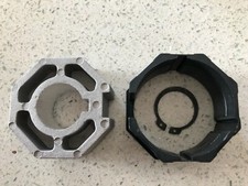 Roller shutter garage door