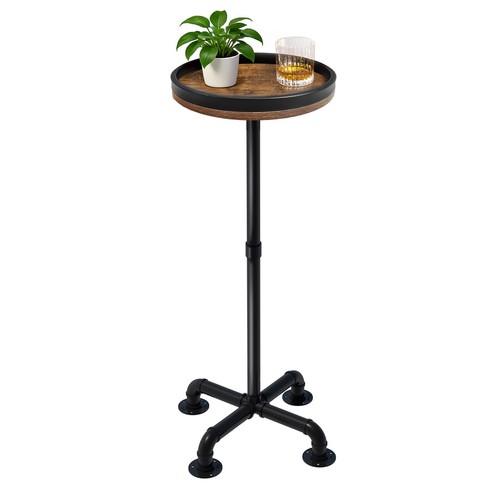 Small round side table - small,