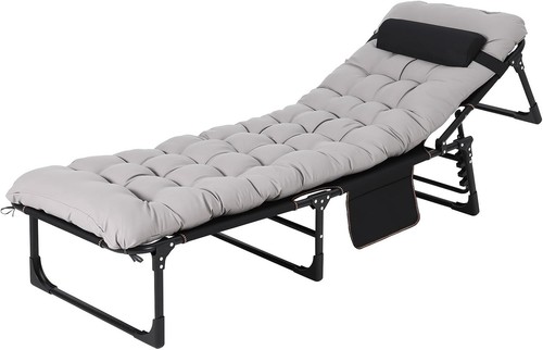 Camping cot adult - cot, portable