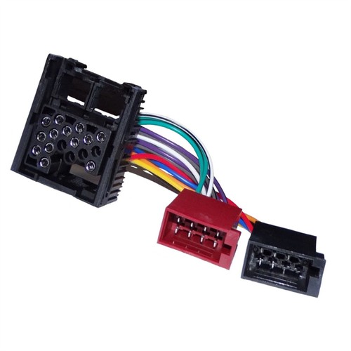 Car radio iso harness wiring - iso,