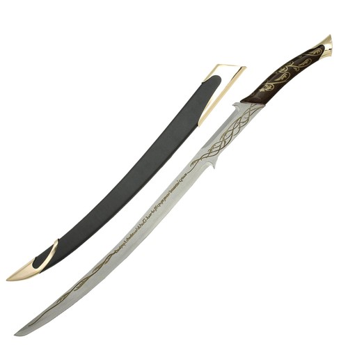 Hand forged fantasy long - hand-forged,