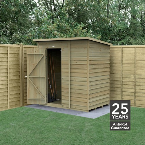 Forest 4life 6x4 pent - forest, shed