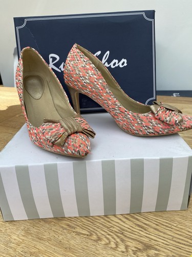 Ruby shoo jenna - coral, and